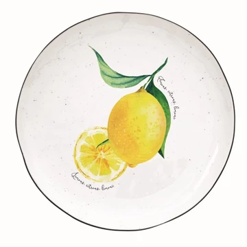 Porcelán desszerttányér 21cm,Amalfi, R2S.2202AMAL