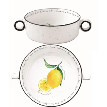 Porcelántál füllel 12cm,Amalfi, R2S.2206AMAL Porcelántál füllel 12cm,Amalfi, R2S.2206AMAL