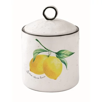 Porcelán konyhai tároló 10,5x15,5cm,Amalfi, R2S.2212AMAL