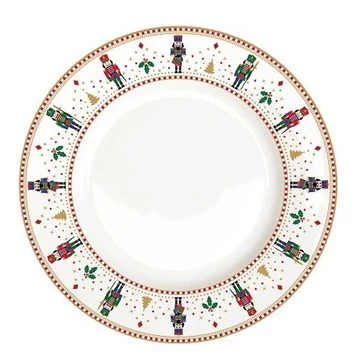 Porcelán lapostányér 26,5cm, Nutcracker, R2S.942NUTC Porcelán lapostányér 26,5cm, Nutcracker, R2S.942NUTC