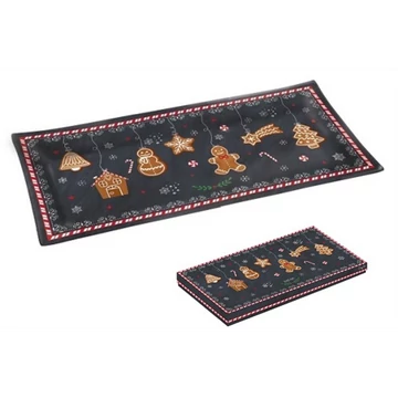 Üvegtál 36x17cm, dobozban, Gingerbread, R2S.637GING Üvegtál 36x17cm, dobozban, Gingerbread, R2S.637GING