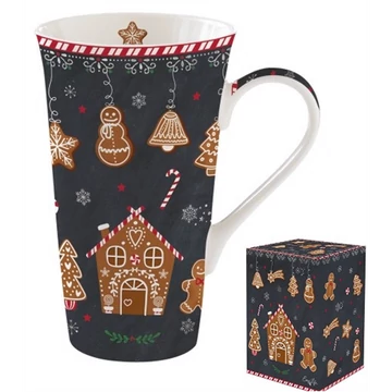 Porcelánbögre 600ml, dobozban, Gingerbread, R2S.1462GING Porcelánbögre 600ml, dobozban, Gingerbread, R2S.1462GING
