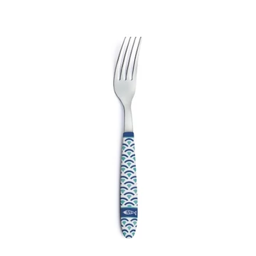 Rozsdamentes villa műanyag dekorborítású nyéllel, 21cm, Sea Shore, R2S.2270SEAH