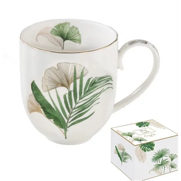 Porcelánbögre 300ml, dobozban, Exotique, R2S.1280EXOT