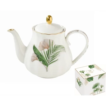 Porcelán teáskanna 800ml, dobozban, Exotique, R2S.1283EXOT