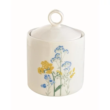 Porcelán konyhai tároló 9x13cm, Mille Fleurs Yellow, R2S.2211MILY