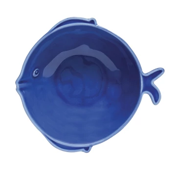 Porcelántál 24x22cm, halforma, Sea Friends, R2S.2585SEBL