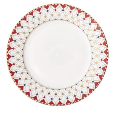 Porcelán lapostányár 26,5cm, Christmas Wonderland, R2S.942CHWO