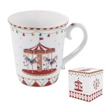Porcelánbögre 275ml, dobozban, Christmas Wonderland, R2S.1101CHWO Porcelánbögre 275ml, dobozban, Christmas Wonderland, R2S.1101CHWO