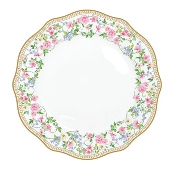 Porcelán lapostányér 26cm,Garden Joy, R2S.1050GAJO Porcelán lapostányér 26cm,Garden Joy, R2S.1050GAJO