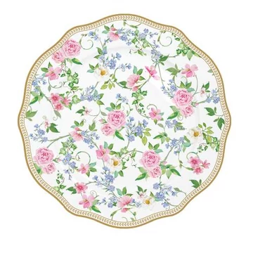 Porcelán desszerttányér 20cm,Garden Joy, R2S.1052GAJO