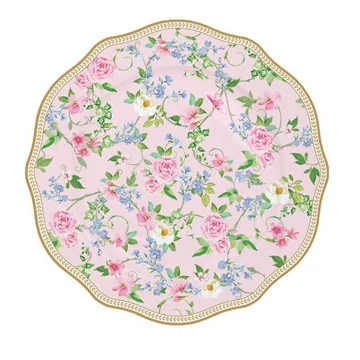 Porcelán desszettányér 20cm,Garden Joy, R2S.1052GAJB
