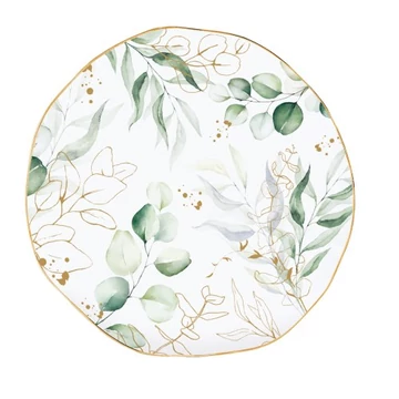 Porcelán desszerttányér 16cm,Botanique, R2S.1581BOTQ