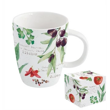 Porcelánbögre 350ml dobozban,Home & Kitchen, R2S.2203HOMK