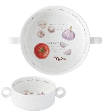 Porcelántál füllel 12cm,Home & Kitchen, R2S.2206HOMK Porcelántál füllel 12cm,Home & Kitchen, R2S.2206HOMK