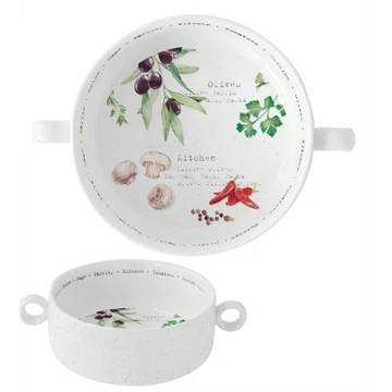 Porcelántál füllel 16cm,Home & Kitchen, R2S.2207HOMK