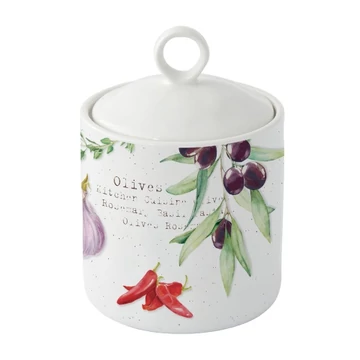 Porcelán konyhai tároló 9x13cm,Home & Kitchen, R2S.2211HOMK Porcelán konyhai tároló 9x13cm,Home & Kitchen, R2S.2211HOMK