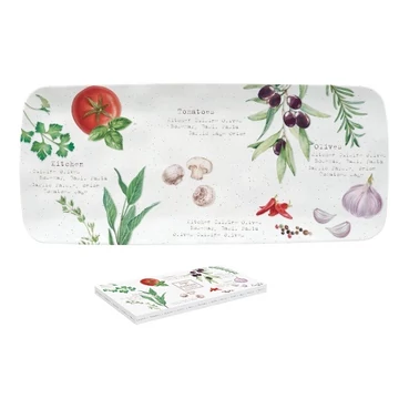 Porcelántálca 36x15,5cm,Home & Kitchen, R2S.2209HOMK