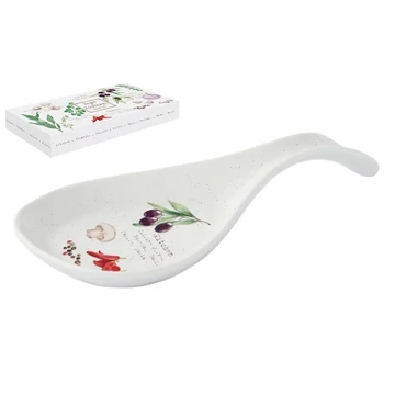 Porcelán fakanáltartó 26x12cm dobozban,Home & Kitchen, R2S.2214HOMK