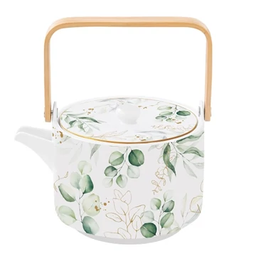 Porcelán teáskanna 800ml,Botanique, R2S.1592BOTQ