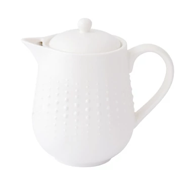 Porcelán teáskanna 800ml,Drops White , R2S.2767DROW