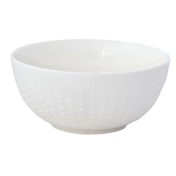 Porcelántál 16cm,Drops White, R2S.2769DROW