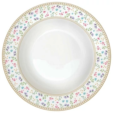 Porcelán mélytányér 21,5cm, Spring Bloom, R2S.943SPBL