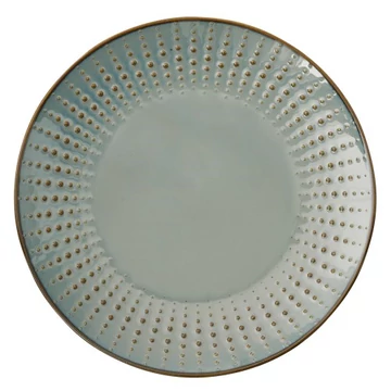 Porcelán lapostányér 26cm,Drops Celadon, R2S.2760DROC Porcelán lapostányér 26cm,Drops Celadon, R2S.2760DROC