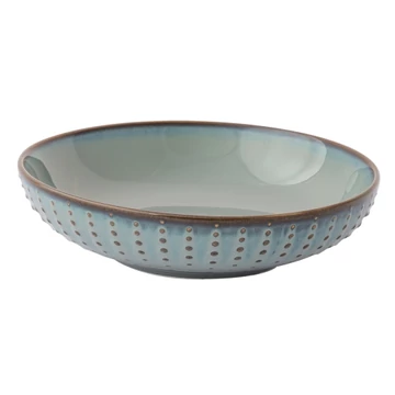 Porcelán mélytányér 20cm,Drops Celadon, R2S.2761DROC