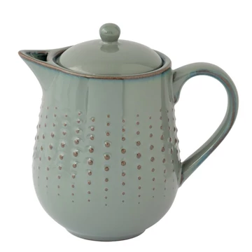 Porcelán teáskanna 800ml,Drops Celadon, R2S.2767DROC