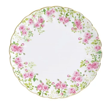 Porcelán lapostányér 26cm,Spring Time, R2S.1290SPRI