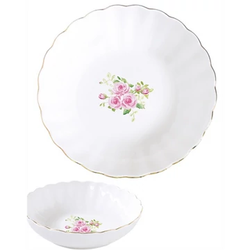 Porcelán mélytányér 20cm,Spring Time, R2S.1291SPRI