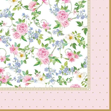 Papírszalvéta 33x33cm,20 db-os,Garden Joy, R2S.414GAJO