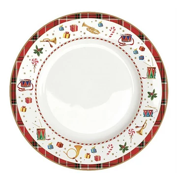 Porcelán lapostányér 26,5cm, Vintage Nutcracker, R2S.942VNUT Porcelán lapostányér 26,5cm, Vintage Nutcracker, R2S.942VNUT