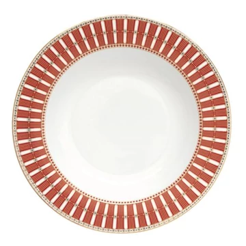 Porcelán mélytányér 21,5cm, Polar Express, R2S.943EXPR