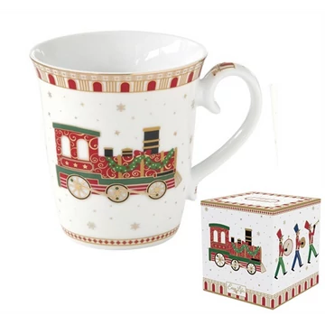 Porcelánbögre 275ml, dobozban, Polar Express, R2S.1101EXPR