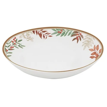 Porcelán mélytányér 20,5cm, Autumn Symphony, R2S.2151ASYM