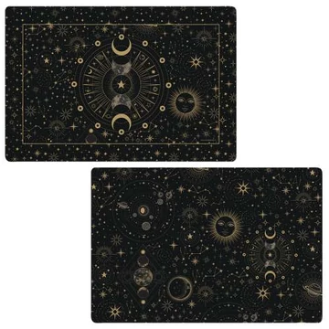 Műanyag tányéralátét kétoldalas 45x30cm, Atmosphere, Celestial, R2S.320CELE