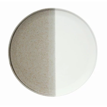 Porcelán desszerttányér 21cm, Double beige, R2S.2862DBEI Porcelán desszerttányér 21cm, Double beige, R2S.2862DBEI