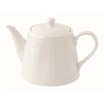 Porcelán teáskanna 850ml, Elite white, R2S.2887ELIW