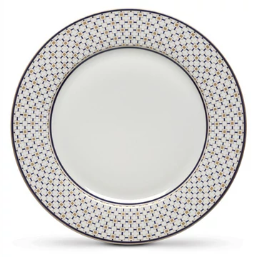 Porcelán lapostányér 27cm, Charles, P.M.PM0120CHRL