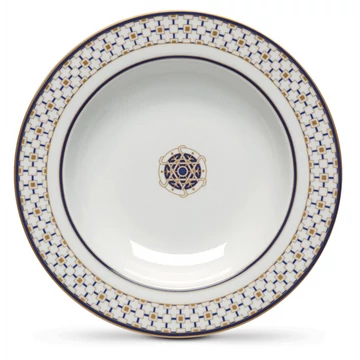 Porcelán mélytányér 21,5cm, Charles, P.M.PM0121CHRL