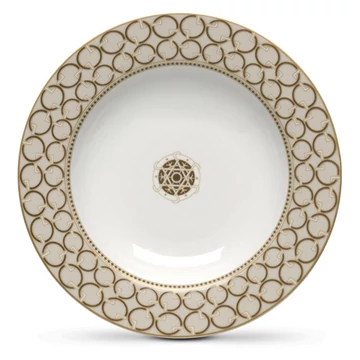Porcelán mélytányér 21,5cm, Déco, P.M.PM0121DECO