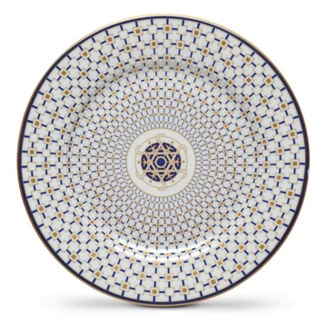 Porcelán desszerttányér 19,5cm, Charles, P.M.PM0122CHRL