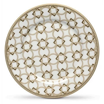 Porcelán desszerttányér 19,5cm, Déco, P.M.PM0122DECO