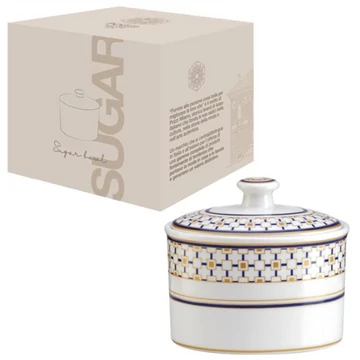 Porcelán cukortartó 300ml, dobozban, Charles, P.M.PM0127CHRL