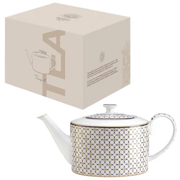 Porcelán teáskanna 1200ml, dobozban, Charles, P.M.PM0128CHRL