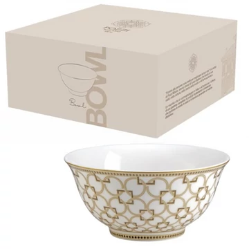 Porcelántál 15cm, dobozban, Déco, P.M.PM0130DECO