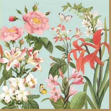 Papírszalvéta 33x33cm, Botanic Garden,20db-os, R2S.414BGAR