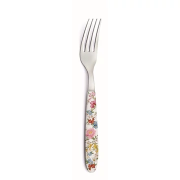 Rozsdamentes villa műanyag dekorborítású nyéllel, 21cm, Garden Dreams, R2S.2270GADR
